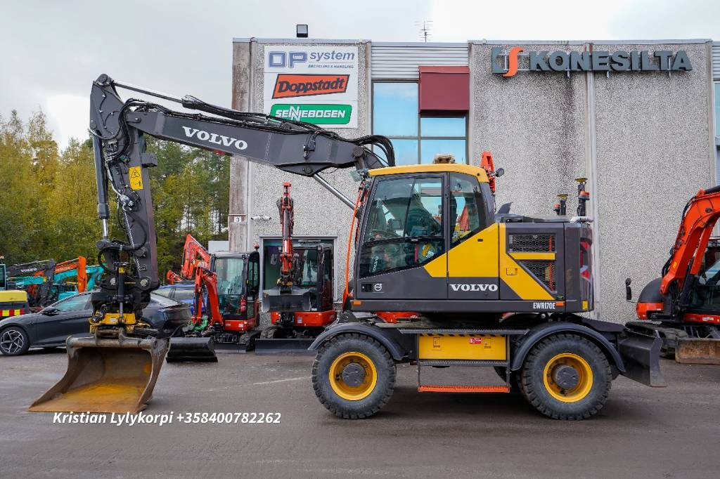 Volvo EWR170E HUIPPUVARUSTEET - Bager na kolesih: slika 1 Volvo EWR170E HUIPPUVARUSTEET - Bager na kolesih: slika 1