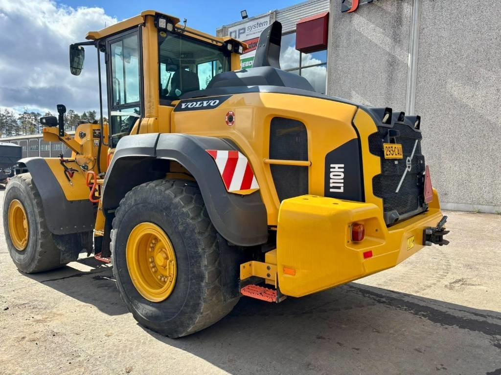 Volvo L110H VIPUOHJAUS YM. - Kolesni nakladalec: slika 4 Volvo L110H VIPUOHJAUS YM. - Kolesni nakladalec: slika 4