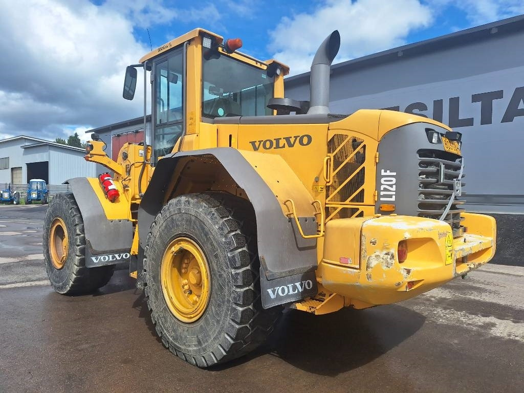 Volvo L120F RASVARI, VAAKA - Kolesni nakladalec: slika 2 Volvo L120F RASVARI, VAAKA - Kolesni nakladalec: slika 2