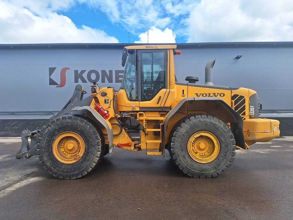 Volvo L120F RASVARI, VAAKA - Kolesni nakladalec: slika 1 Volvo L120F RASVARI, VAAKA - Kolesni nakladalec: slika 1