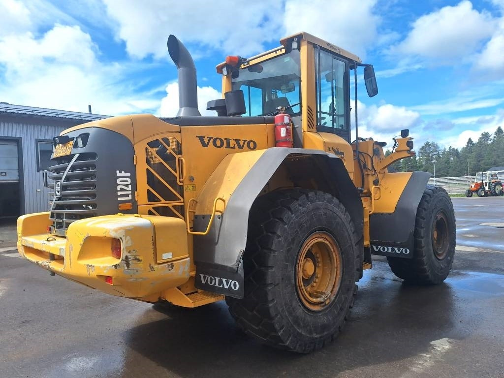 Volvo L120F RASVARI, VAAKA - Kolesni nakladalec: slika 4 Volvo L120F RASVARI, VAAKA - Kolesni nakladalec: slika 4