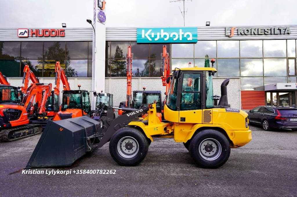 Volvo L35G LAMELLIRENKAAT - Kolesni nakladalec: slika 1 Volvo L35G LAMELLIRENKAAT - Kolesni nakladalec: slika 1