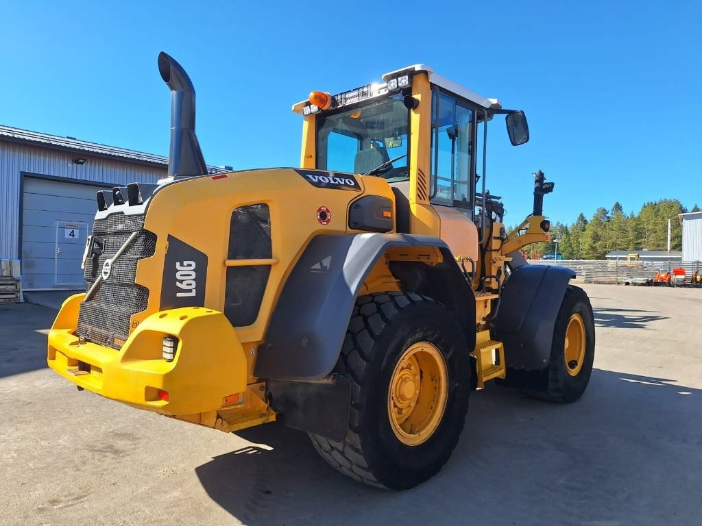 Volvo L60G VIPUOHJAUS - Kolesni nakladalec: slika 4 Volvo L60G VIPUOHJAUS - Kolesni nakladalec: slika 4