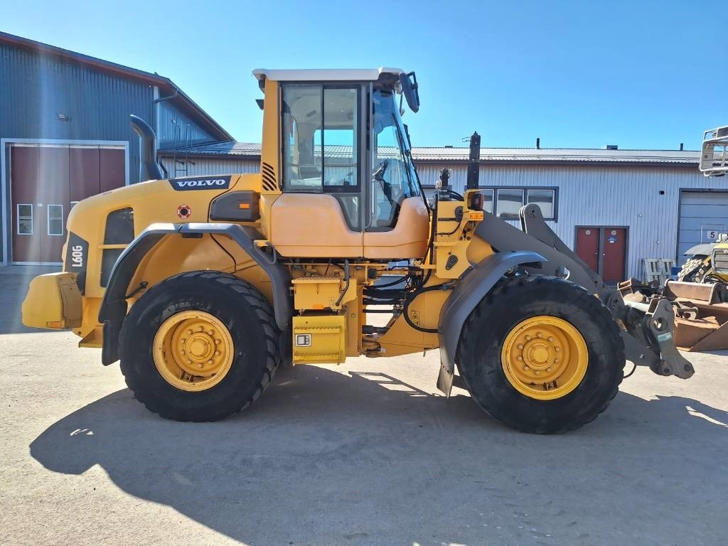 Volvo L60G VIPUOHJAUS - Kolesni nakladalec: slika 5 Volvo L60G VIPUOHJAUS - Kolesni nakladalec: slika 5