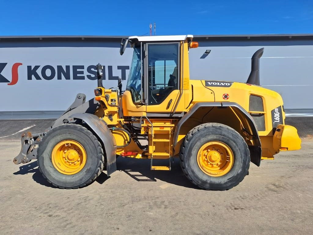 Volvo L60G VIPUOHJAUS - Kolesni nakladalec: slika 1 Volvo L60G VIPUOHJAUS - Kolesni nakladalec: slika 1