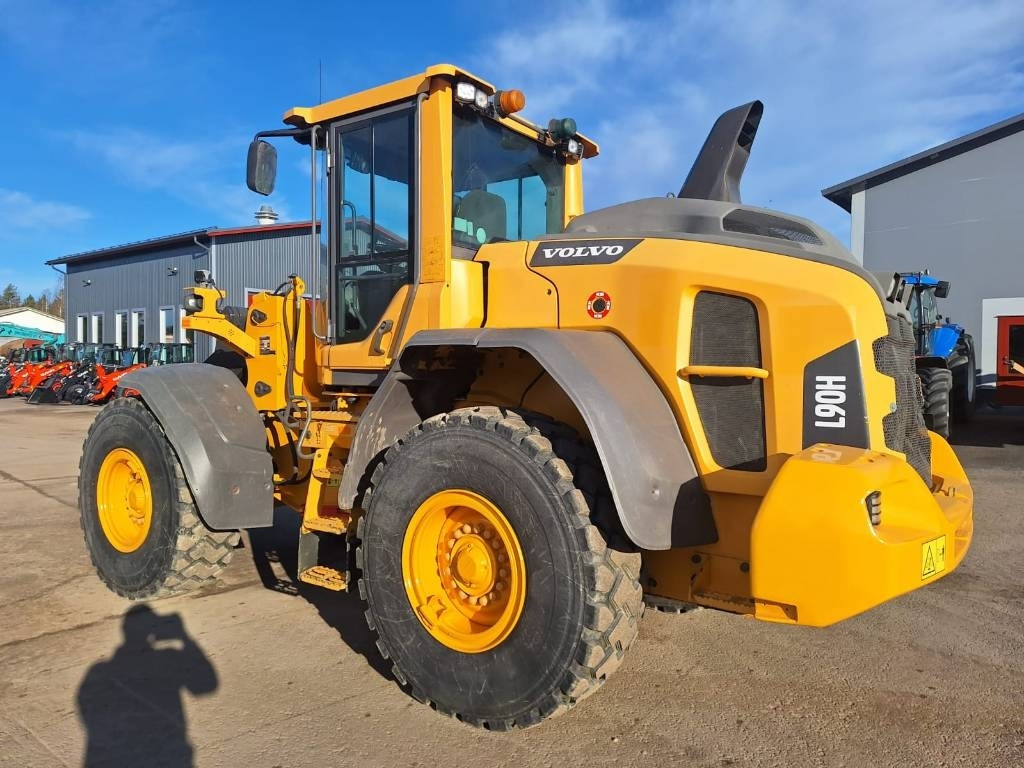 Volvo L90H LONG BOOM - Kolesni nakladalec: slika 2 Volvo L90H LONG BOOM - Kolesni nakladalec: slika 2