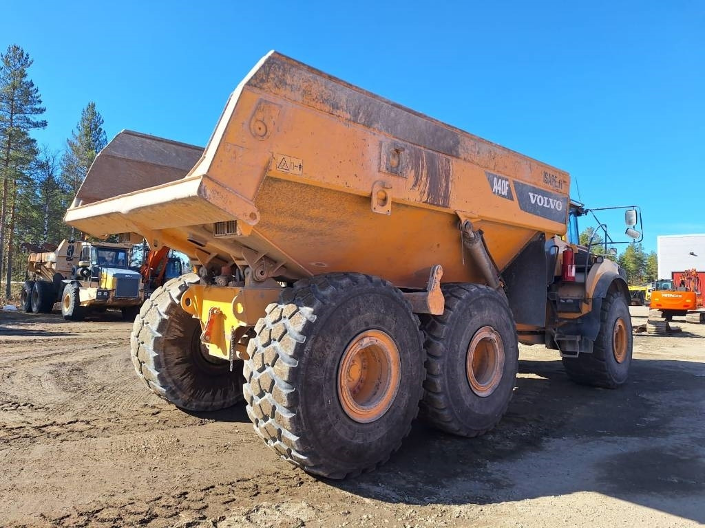 Volvo MYYTY! SOLD! A40F DUMPPERI - Zglobni demper: slika 5 Volvo MYYTY! SOLD! A40F DUMPPERI - Zglobni demper: slika 5