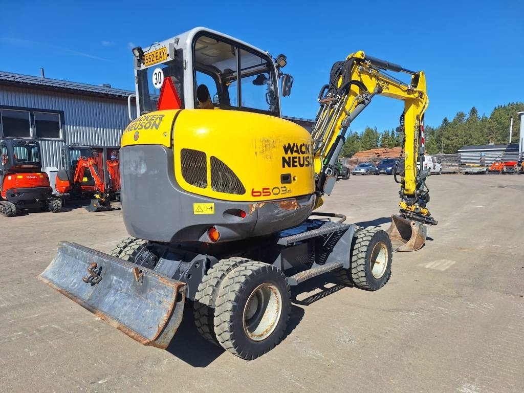 Wacker Neuson 6503 ENGCON, RASVARI - Bager na kolesih: slika 4 Wacker Neuson 6503 ENGCON, RASVARI - Bager na kolesih: slika 4