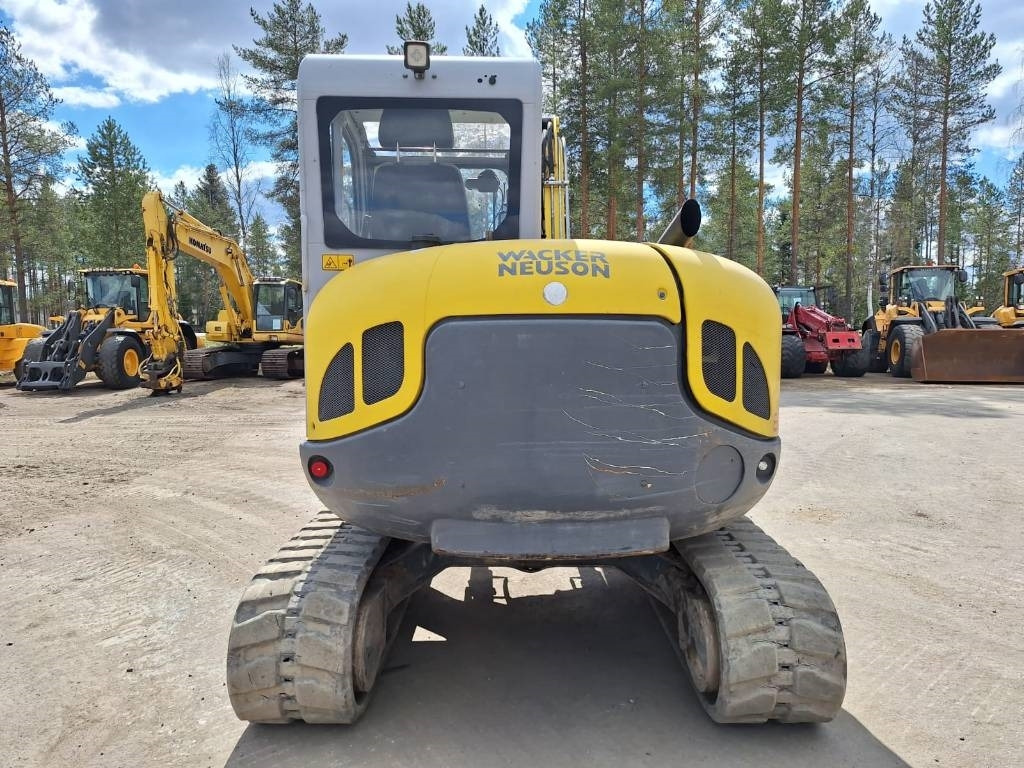 Wacker Neuson 8003RD KALLISTAJALLA - Mini bager: slika 3 Wacker Neuson 8003RD KALLISTAJALLA - Mini bager: slika 3