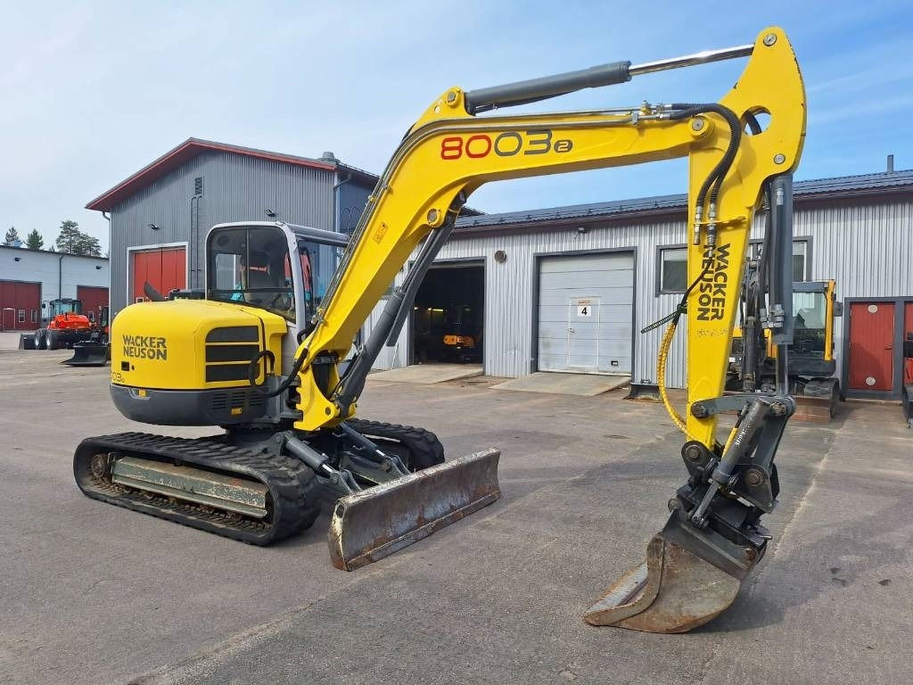 Wacker Neuson 8003RD KALLISTAJALLA - Mini bager: slika 5 Wacker Neuson 8003RD KALLISTAJALLA - Mini bager: slika 5