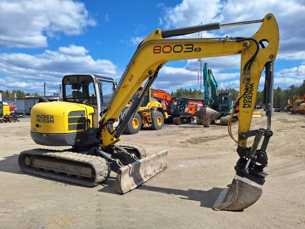 Wacker Neuson 8003RD KALLISTAJALLA - Mini bager: slika 5 Wacker Neuson 8003RD KALLISTAJALLA - Mini bager: slika 5