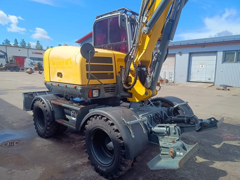 Wacker Neuson EW100 PYÖRITTÄJÄLLÄ - Bager na kolesih: slika 4 Wacker Neuson EW100 PYÖRITTÄJÄLLÄ - Bager na kolesih: slika 4