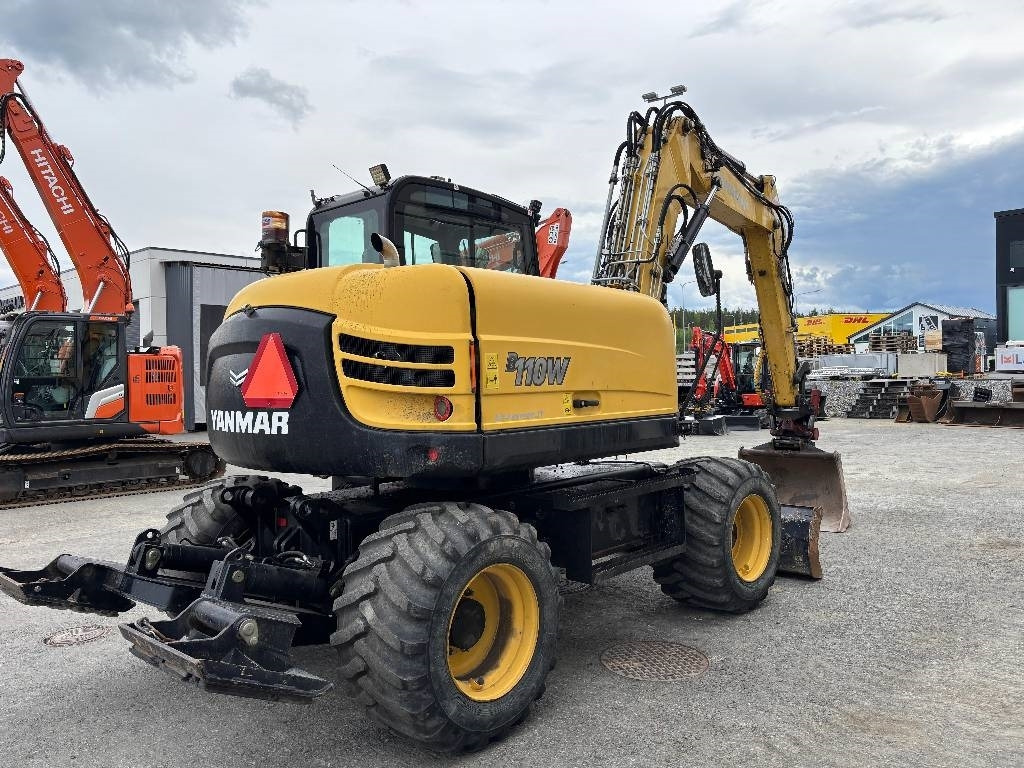 Yanmar B110W PYÖRITTÄJÄLLÄ - Bager na kolesih: slika 4 Yanmar B110W PYÖRITTÄJÄLLÄ - Bager na kolesih: slika 4