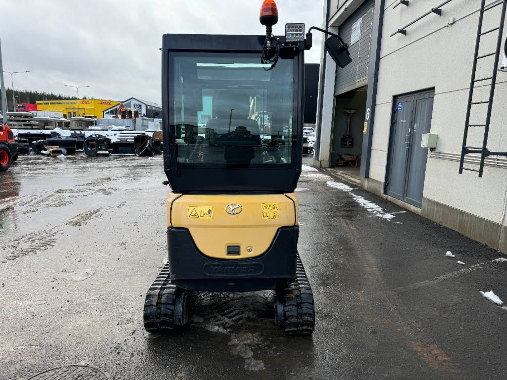 Yanmar MYYTY! SOLD! SV18 VÄHÄN AJETTU - Mini bager: slika 4 Yanmar MYYTY! SOLD! SV18 VÄHÄN AJETTU - Mini bager: slika 4