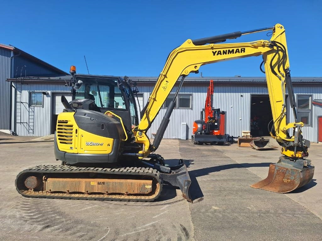 Yanmar MYYTY! SOLD! ViO80U-1 PYÖRITTÄJÄLLÄ - Mini bager: slika 5 Yanmar MYYTY! SOLD! ViO80U-1 PYÖRITTÄJÄLLÄ - Mini bager: slika 5