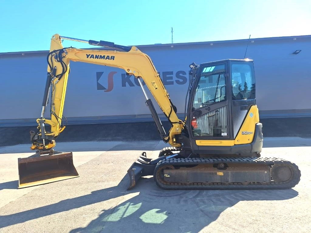 Yanmar MYYTY! SOLD! ViO80U-1 PYÖRITTÄJÄLLÄ - Mini bager: slika 1 Yanmar MYYTY! SOLD! ViO80U-1 PYÖRITTÄJÄLLÄ - Mini bager: slika 1