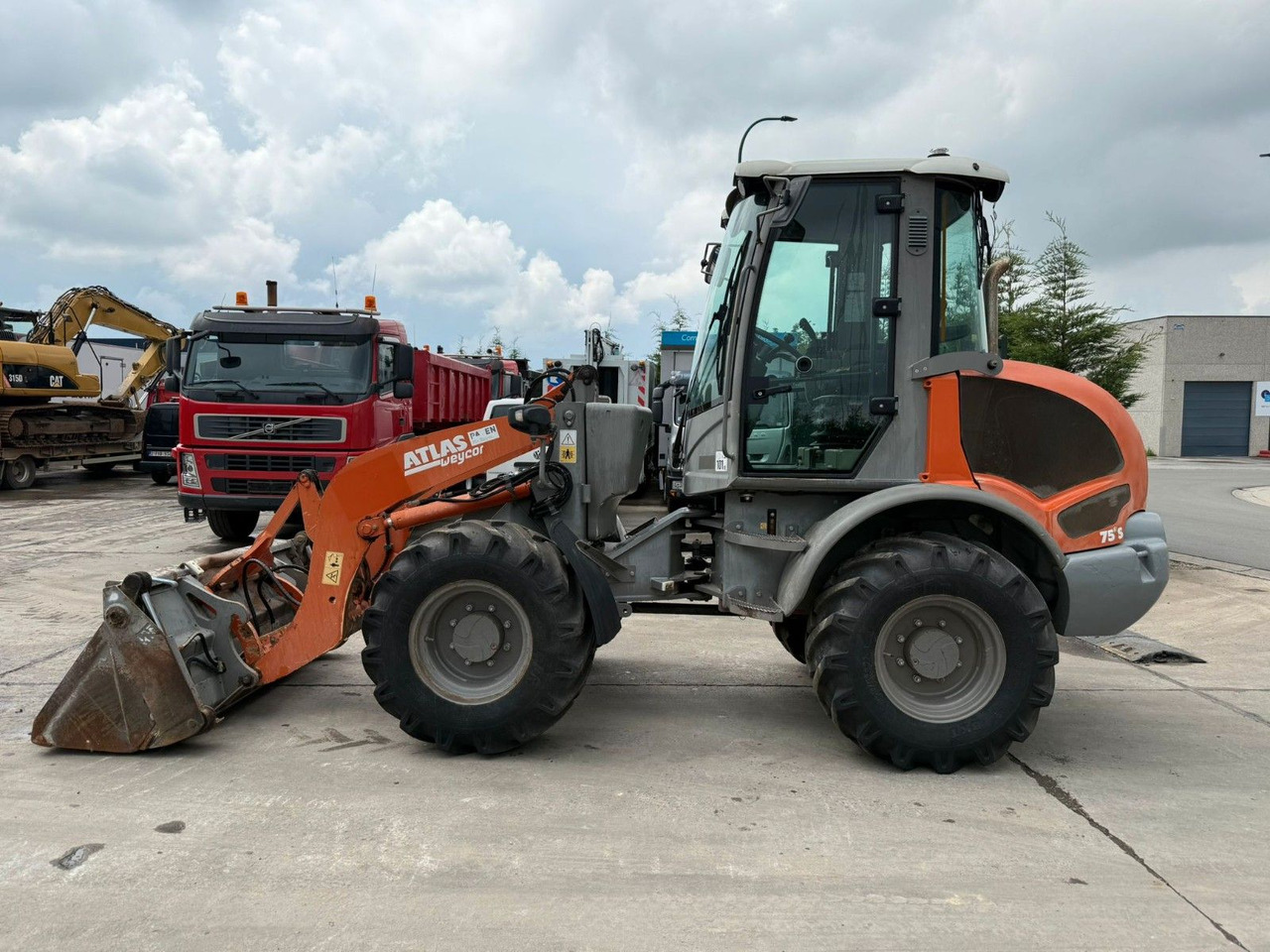 Atlas 75 e S. - Kolesni nakladalec: slika 2 Atlas 75 e S. - Kolesni nakladalec: slika 2
