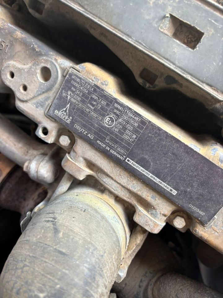 Kolesni nakladalec Atlas 75e S. Schaufel, Gabel, Bürste.: slika 15 Kolesni nakladalec Atlas 75e S. Schaufel, Gabel, Bürste.: slika 15