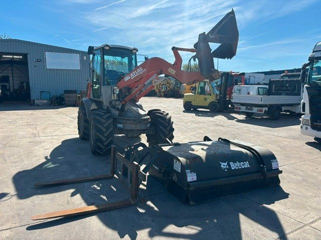 Atlas 75e S. Schaufel, Gabel, Bürste. - Kolesni nakladalec: slika 4 Atlas 75e S. Schaufel, Gabel, Bürste. - Kolesni nakladalec: slika 4