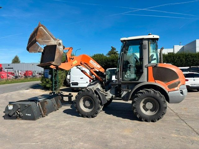 Atlas 75e S. Schaufel, Gabel, Bürste. - Kolesni nakladalec: slika 2 Atlas 75e S. Schaufel, Gabel, Bürste. - Kolesni nakladalec: slika 2