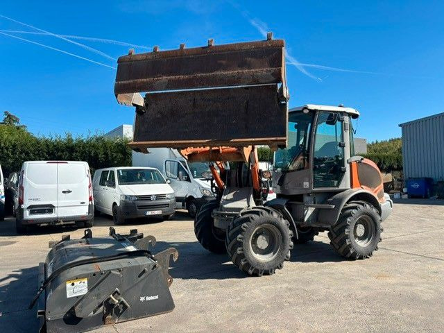 Atlas 75e S. Schaufel, Gabel, Bürste. - Kolesni nakladalec: slika 3 Atlas 75e S. Schaufel, Gabel, Bürste. - Kolesni nakladalec: slika 3