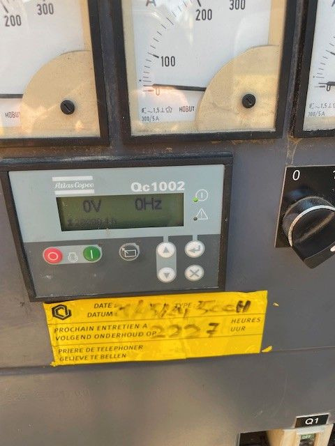 Atlas Copco Generator QAS 150kVa - Generator: slika 4 Atlas Copco Generator QAS 150kVa - Generator: slika 4
