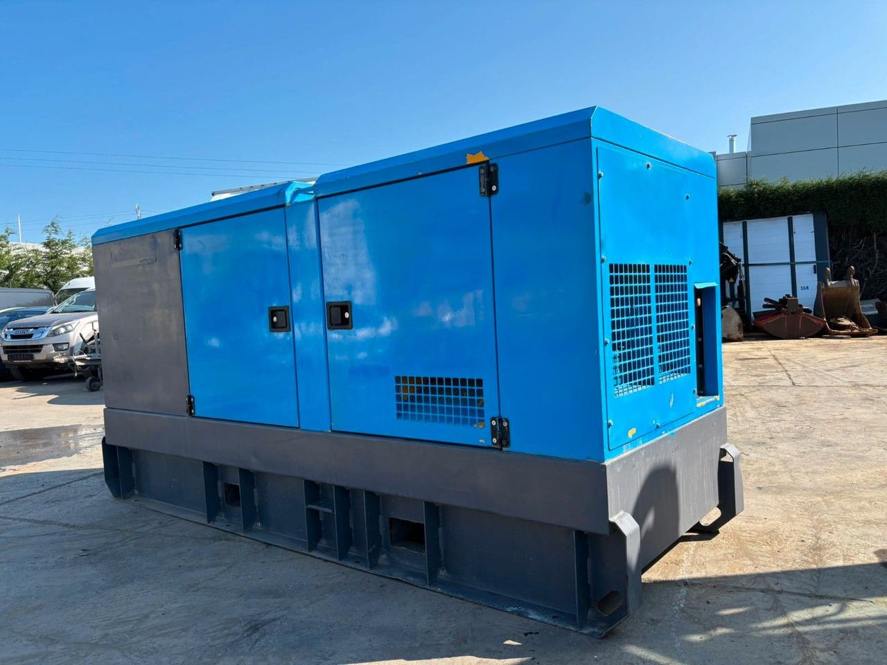 Atlas Copco Generator QAS 150kVa - Generator: slika 5 Atlas Copco Generator QAS 150kVa - Generator: slika 5