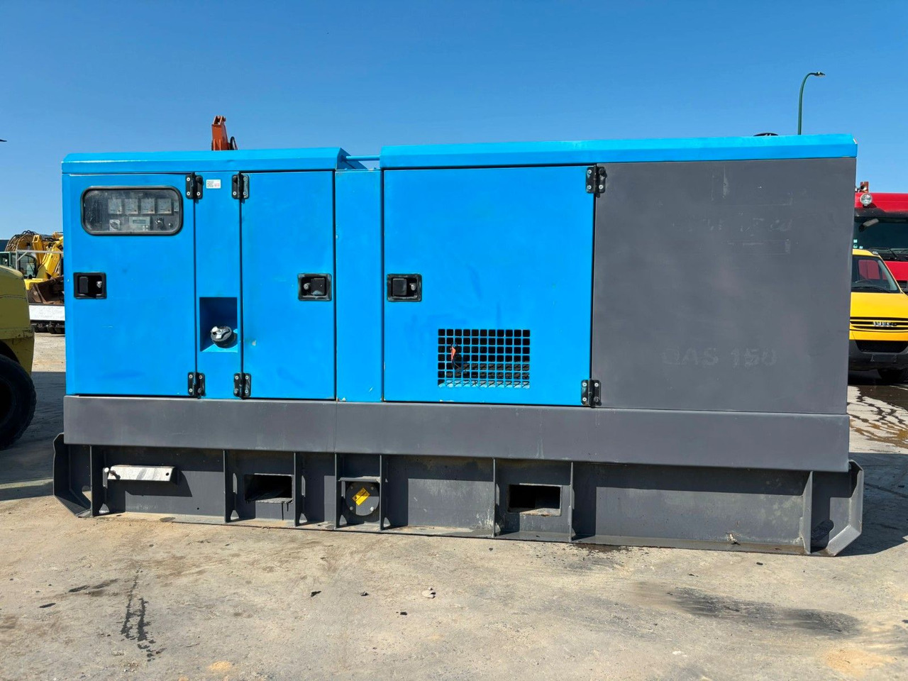 Atlas Copco Generator QAS 150kVa - Generator: slika 1 Atlas Copco Generator QAS 150kVa - Generator: slika 1