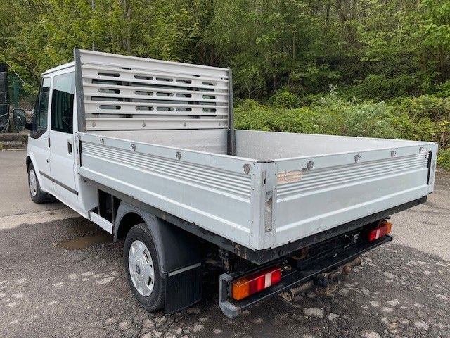 Ford Transit 2.2TDCI. Doka 7pl. ALU Pritsche. - Dostavno vozilo s kesonom, Dostavno vozilo z dvojno kabino: slika 4 Ford Transit 2.2TDCI. Doka 7pl. ALU Pritsche. - Dostavno vozilo s kesonom, Dostavno vozilo z dvojno kabino: slika 4