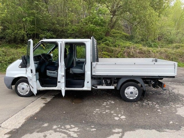 Ford Transit 2.2TDCI. Doka 7pl. ALU Pritsche. - Dostavno vozilo s kesonom, Dostavno vozilo z dvojno kabino: slika 2 Ford Transit 2.2TDCI. Doka 7pl. ALU Pritsche. - Dostavno vozilo s kesonom, Dostavno vozilo z dvojno kabino: slika 2