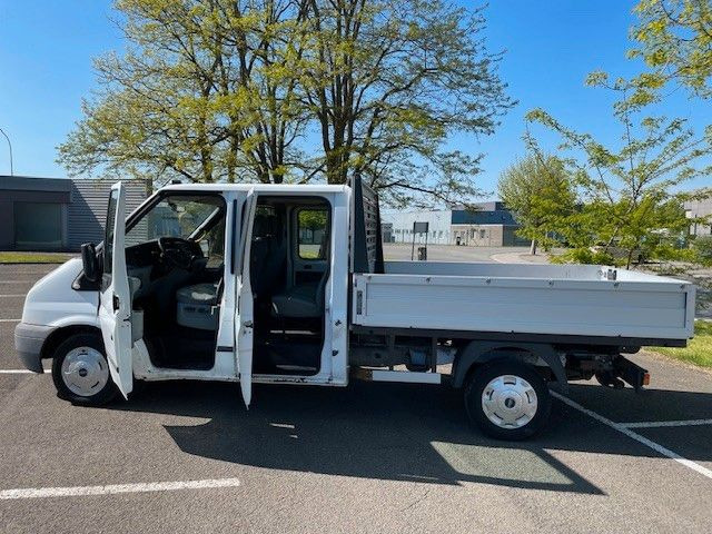 Ford Transit 2.2TDCI. Doka 7pl. Klima. - Dostavno vozilo s kesonom, Dostavno vozilo z dvojno kabino: slika 2 Ford Transit 2.2TDCI. Doka 7pl. Klima. - Dostavno vozilo s kesonom, Dostavno vozilo z dvojno kabino: slika 2