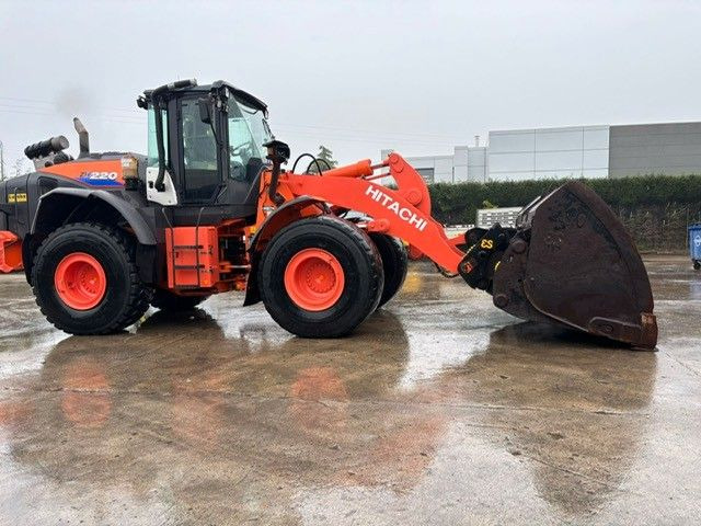 Hitachi ZW220-6. Hochkippschaufel. Wage. - Kolesni nakladalec: slika 3 Hitachi ZW220-6. Hochkippschaufel. Wage. - Kolesni nakladalec: slika 3