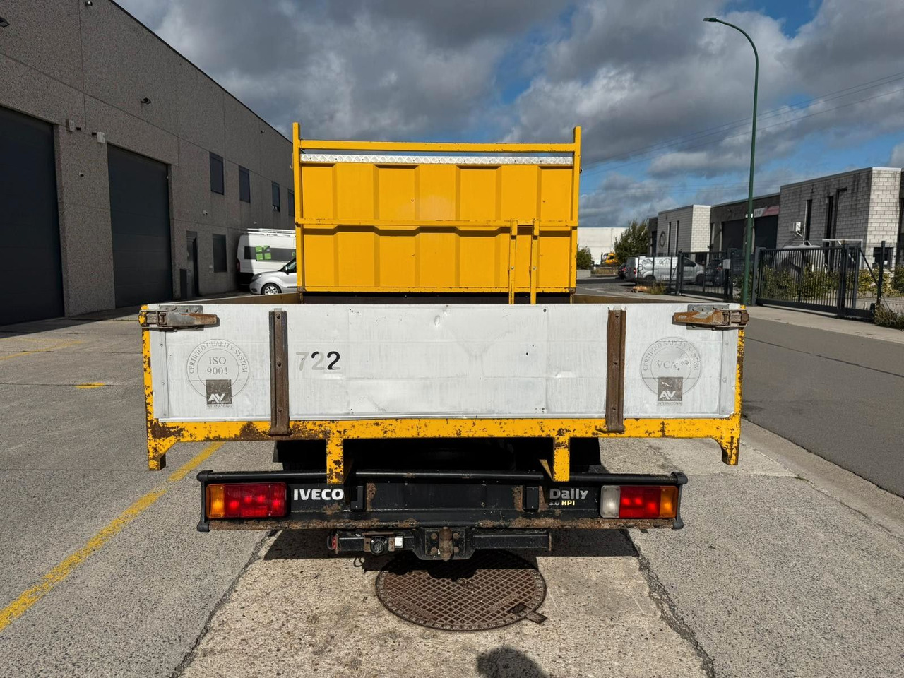 Iveco Daily 50C14. Doka 7pl. 3.0HPI. LKW 3.5t. - Dostavno vozilo s kesonom, Dostavno vozilo z dvojno kabino: slika 4 Iveco Daily 50C14. Doka 7pl. 3.0HPI. LKW 3.5t. - Dostavno vozilo s kesonom, Dostavno vozilo z dvojno kabino: slika 4