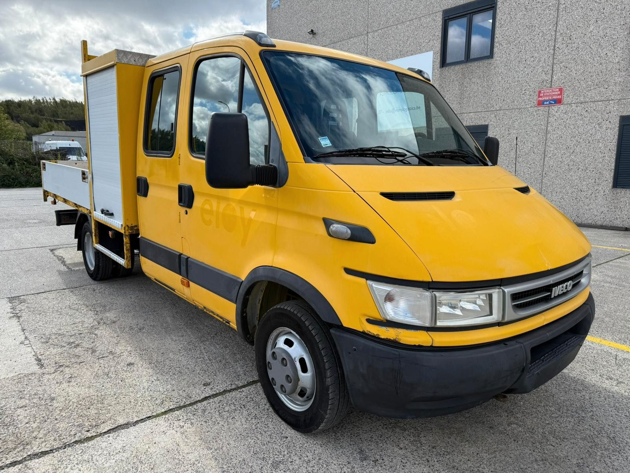 Iveco Daily 50C14. Doka 7pl. 3.0HPI. LKW 3.5t. - Dostavno vozilo s kesonom, Dostavno vozilo z dvojno kabino: slika 2 Iveco Daily 50C14. Doka 7pl. 3.0HPI. LKW 3.5t. - Dostavno vozilo s kesonom, Dostavno vozilo z dvojno kabino: slika 2