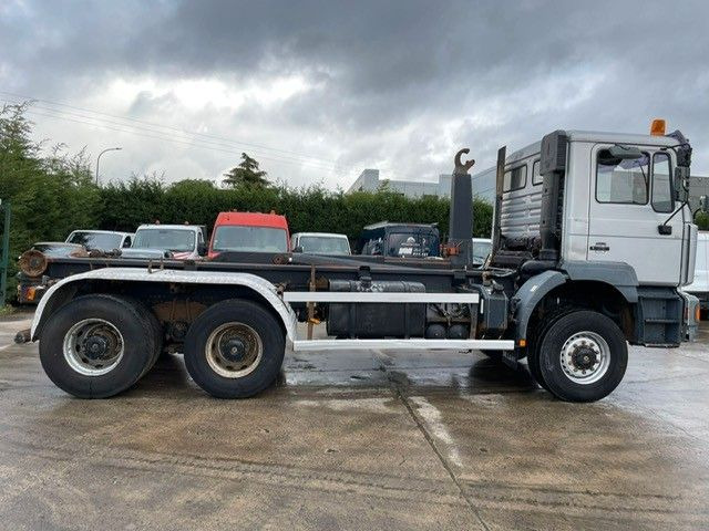 MAN 33-350. 6X6. Motorschaden. - Kotalni prekucni tovornjak: slika 1 MAN 33-350. 6X6. Motorschaden. - Kotalni prekucni tovornjak: slika 1