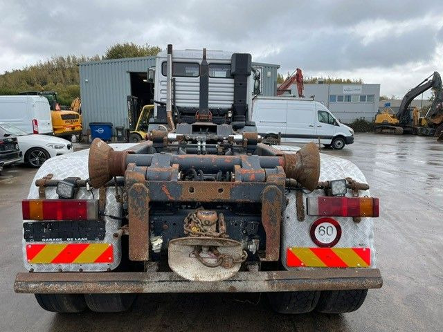 MAN 33-350. 6X6. Motorschaden. - Kotalni prekucni tovornjak: slika 4 MAN 33-350. 6X6. Motorschaden. - Kotalni prekucni tovornjak: slika 4