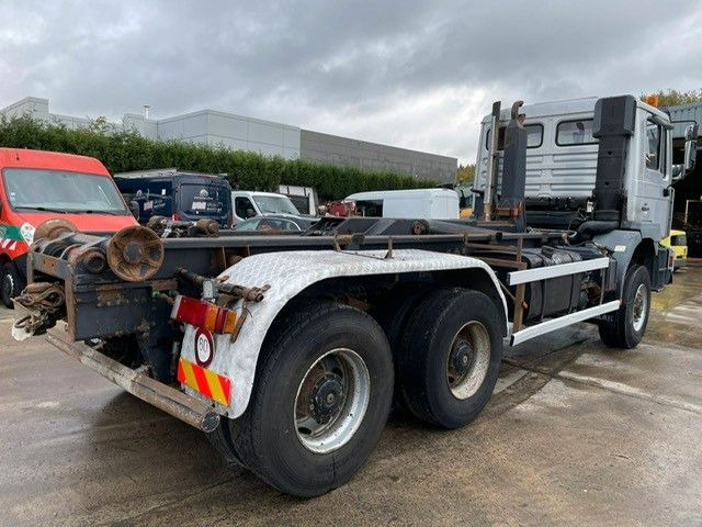 MAN 33-350. 6X6. Motorschaden. - Kotalni prekucni tovornjak: slika 3 MAN 33-350. 6X6. Motorschaden. - Kotalni prekucni tovornjak: slika 3