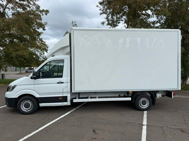 MAN TGE 3-140. Koffer 4.30m. Klima. Navi. Tempomat. - Dostavno vozilo z zabojnikom: slika 2 MAN TGE 3-140. Koffer 4.30m. Klima. Navi. Tempomat. - Dostavno vozilo z zabojnikom: slika 2