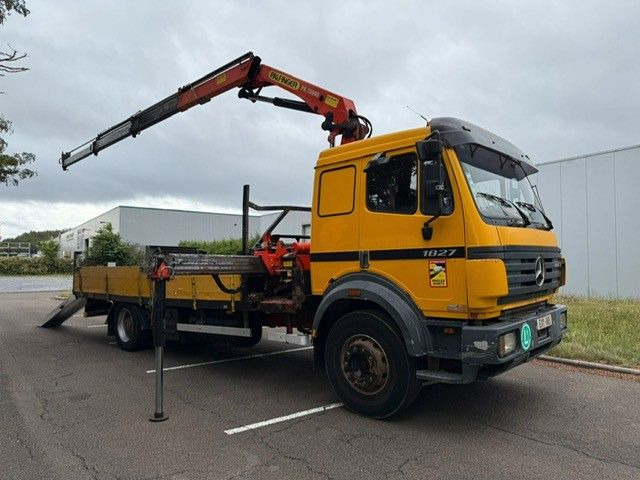 Mercedes-Benz 1827. Kran Palfinger PK13000. - Tovornjak z dvigalom: slika 2 Mercedes-Benz 1827. Kran Palfinger PK13000. - Tovornjak z dvigalom: slika 2