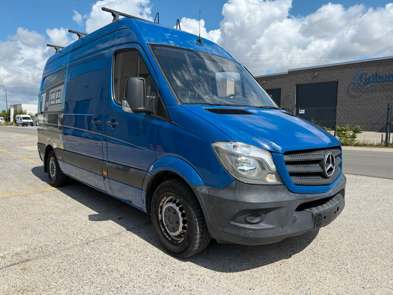Mercedes-Benz Sprinter 313. - Furgon: slika 2 Mercedes-Benz Sprinter 313. - Furgon: slika 2