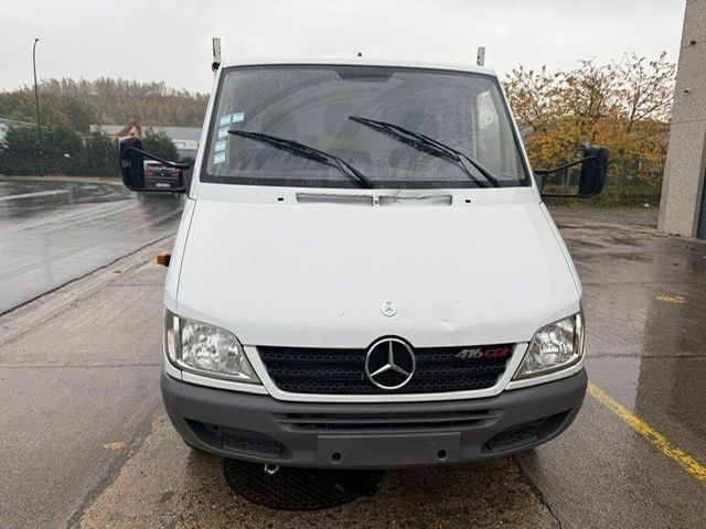 Mercedes-Benz Sprinter 416CDI. Maxi Pritsche 4.50m. - Dostavno vozilo s kesonom: slika 5 Mercedes-Benz Sprinter 416CDI. Maxi Pritsche 4.50m. - Dostavno vozilo s kesonom: slika 5