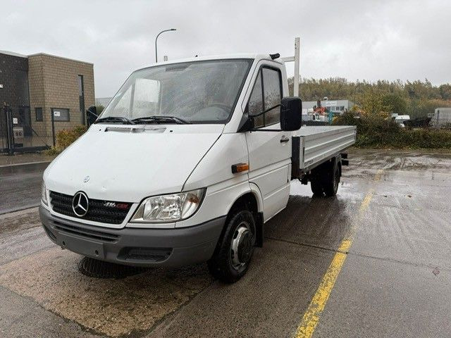 Mercedes-Benz Sprinter 416CDI. Maxi Pritsche 4.50m. - Dostavno vozilo s kesonom: slika 2 Mercedes-Benz Sprinter 416CDI. Maxi Pritsche 4.50m. - Dostavno vozilo s kesonom: slika 2