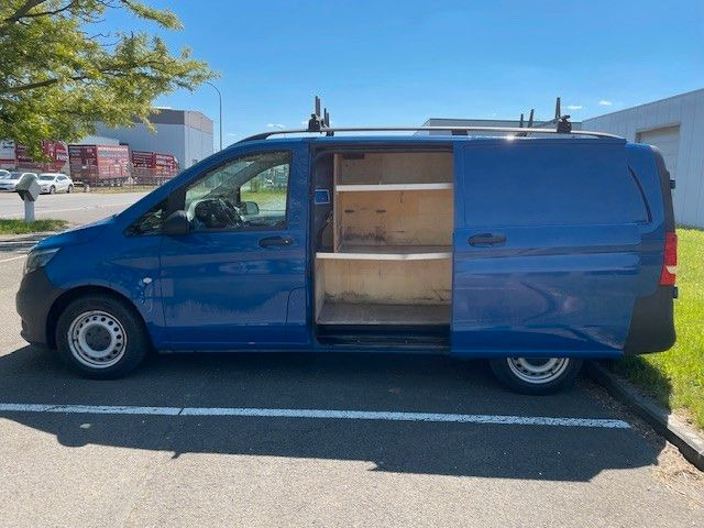 Mercedes-Benz Vito 114CDI. Klima. L2. - Mali kombi: slika 3 Mercedes-Benz Vito 114CDI. Klima. L2. - Mali kombi: slika 3
