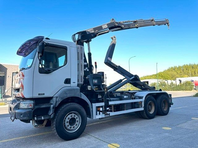 Renault Kerax 420dCi. 6X4. Hiab 144. Klima. - Tovornjak z dvigalom: slika 1 Renault Kerax 420dCi. 6X4. Hiab 144. Klima. - Tovornjak z dvigalom: slika 1
