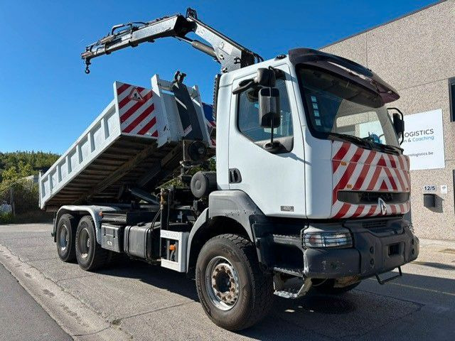 Renault Kerax 420dCi. 6X4. Hiab 144. Klima. - Kotalni prekucni tovornjak, Tovornjak z dvigalom: slika 1 Renault Kerax 420dCi. 6X4. Hiab 144. Klima. - Kotalni prekucni tovornjak, Tovornjak z dvigalom: slika 1