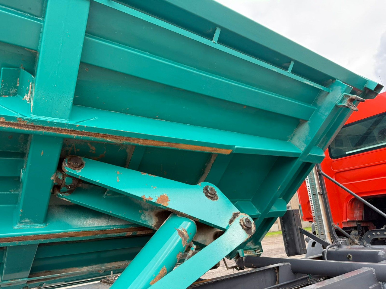 Renault Kerax 6x4. Bordmatic. Meiller Kipper. - Tovornjak prekucnik: slika 4 Renault Kerax 6x4. Bordmatic. Meiller Kipper. - Tovornjak prekucnik: slika 4