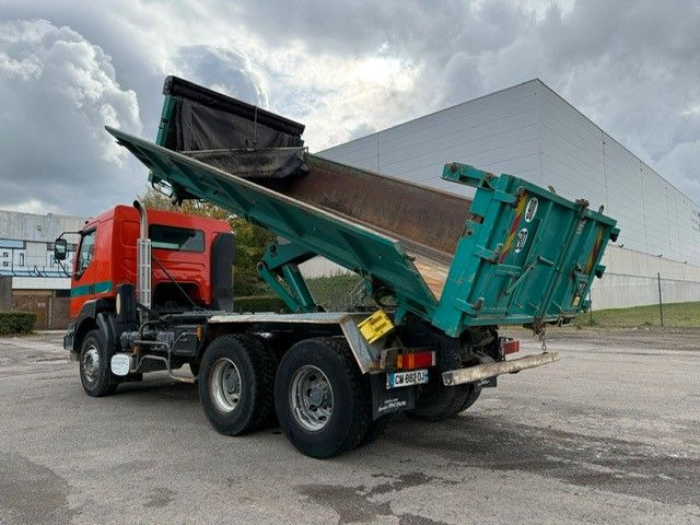 Renault Kerax 6x4. Bordmatic. Meiller Kipper. - Tovornjak prekucnik: slika 3 Renault Kerax 6x4. Bordmatic. Meiller Kipper. - Tovornjak prekucnik: slika 3