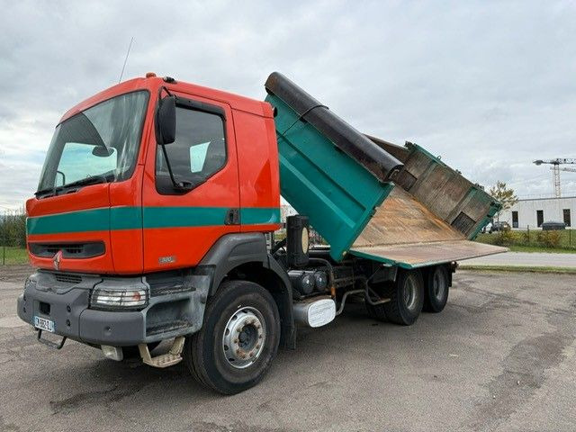 Renault Kerax 6x4. Bordmatic. Meiller Kipper. - Tovornjak prekucnik: slika 1 Renault Kerax 6x4. Bordmatic. Meiller Kipper. - Tovornjak prekucnik: slika 1