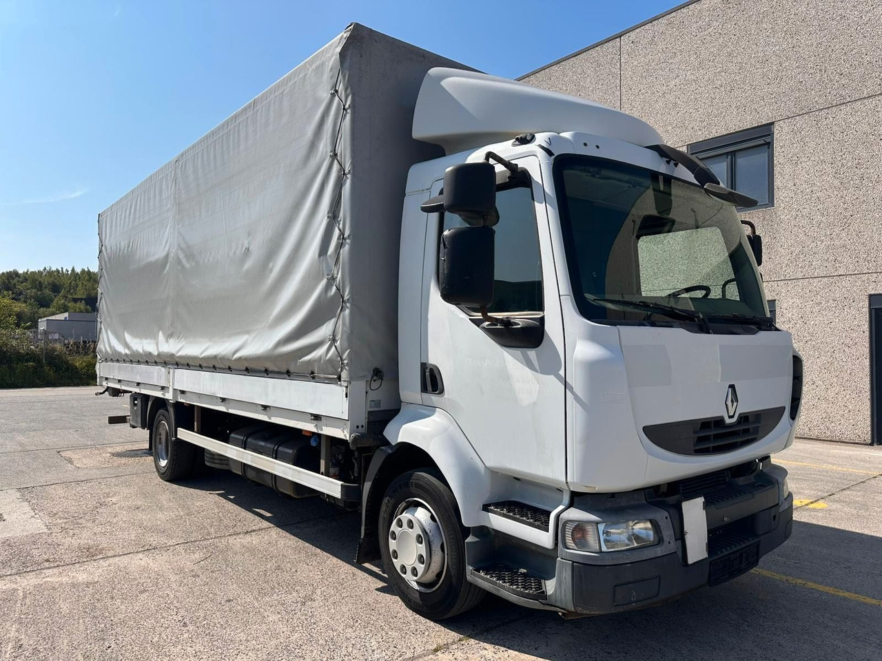 Renault Midlum dXi220-12. Klima. - Tovornjak s ponjavo: slika 4 Renault Midlum dXi220-12. Klima. - Tovornjak s ponjavo: slika 4