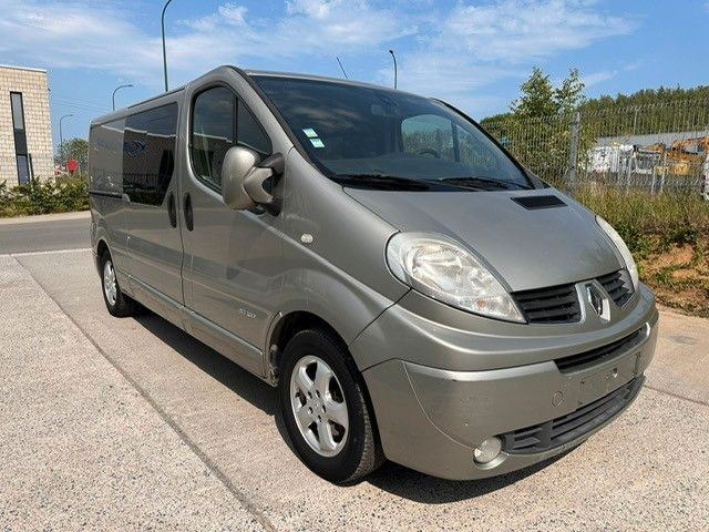 Renault Trafic dCi150. Doka. Klima. Navi. Tempomat. - Mali kombi, Dostavno vozilo z dvojno kabino: slika 3 Renault Trafic dCi150. Doka. Klima. Navi. Tempomat. - Mali kombi, Dostavno vozilo z dvojno kabino: slika 3